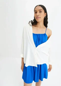 Damen bonprix Nachhaltigere Materialien|Kleider|Jerseykleid aus fließender Viskose