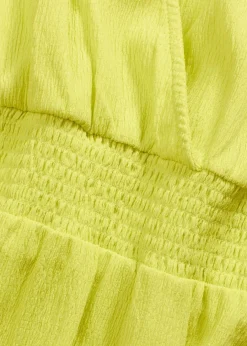 Online Jerseykleid aus luftigem Crêpe Damen Bekleidung·Pullover & Strickjacken|Kleider