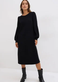 Hot Jerseykleid aus Punto di Roma Damen Bekleidung·Pullover & Strickjacken|Nachhaltigere Materialien