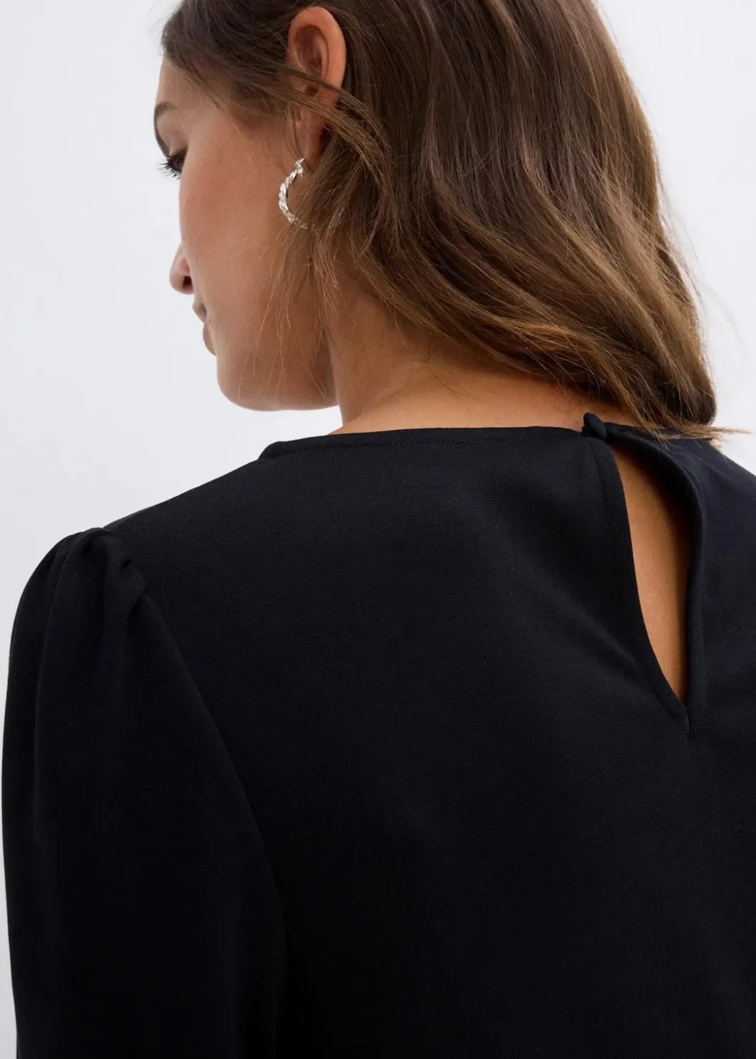 Hot Jerseykleid aus Punto di Roma Damen Bekleidung·Pullover & Strickjacken|Nachhaltigere Materialien