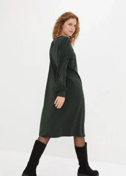 New Jerseykleid aus Punto di Roma Damen Kleider|Nachhaltigere Materialien