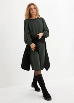 New Jerseykleid aus Punto di Roma Damen Kleider|Nachhaltigere Materialien