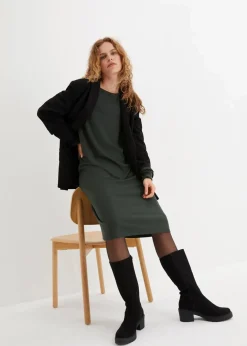 New Jerseykleid aus Punto di Roma Damen Kleider|Nachhaltigere Materialien