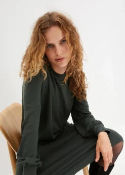 New Jerseykleid aus Punto di Roma Damen Kleider|Nachhaltigere Materialien