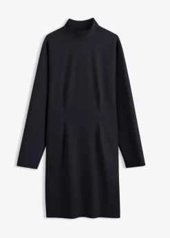 Discount Jerseykleid aus Punto di Roma Damen Bekleidung·Pullover & Strickjacken|Kleider