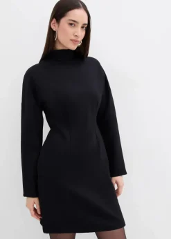 Discount Jerseykleid aus Punto di Roma Damen Bekleidung·Pullover & Strickjacken|Kleider