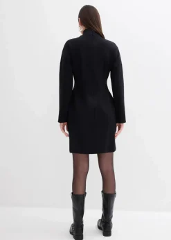 Discount Jerseykleid aus Punto di Roma Damen Bekleidung·Pullover & Strickjacken|Kleider