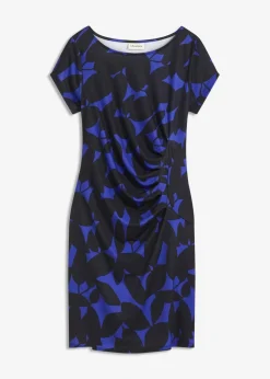 Damen bonprix Nachhaltigere Materialien|Kleider|Jerseykleid aus recyceltem Polyester