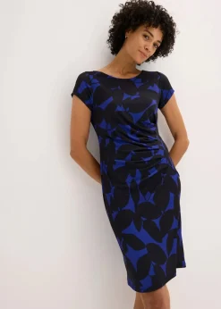 Damen bonprix Nachhaltigere Materialien|Kleider|Jerseykleid aus recyceltem Polyester
