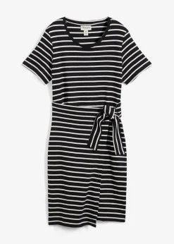 Jerseykleid aus reiner Baumwolle Damen Bekleidung·Pullover & Strickjacken|Kleider