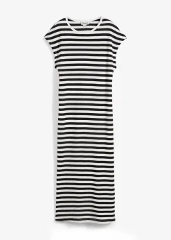 Damen bonprix Nachhaltigere Materialien|Kleider|Jerseykleid aus reiner Baumwolle
