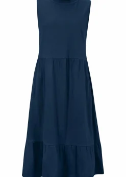 Damen bonprix Nachhaltigere Materialien|Kleider|Jerseykleid aus reiner Baumwolle