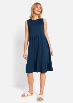 Damen bonprix Nachhaltigere Materialien|Kleider|Jerseykleid aus reiner Baumwolle
