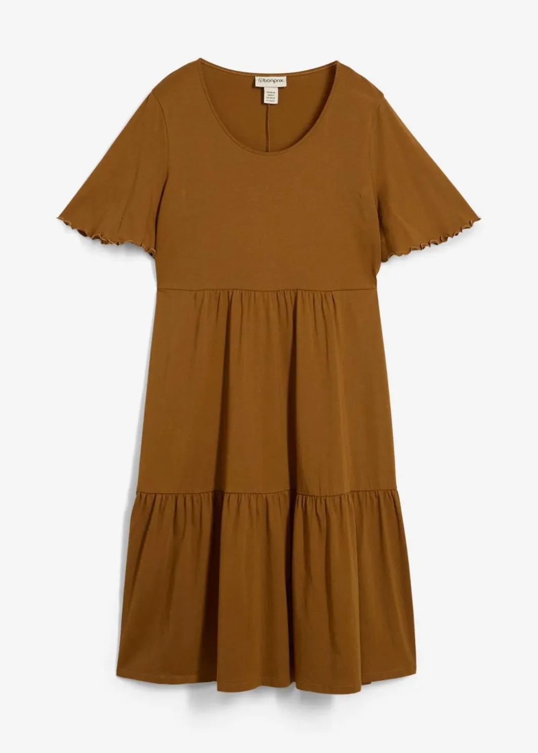 New Jerseykleid aus reiner Baumwolle Damen Nachhaltigere Materialien|Kleider
