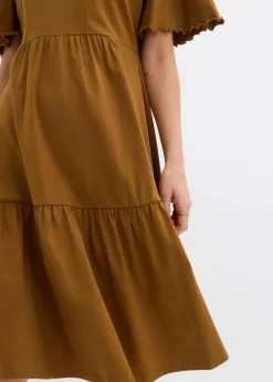 New Jerseykleid aus reiner Baumwolle Damen Nachhaltigere Materialien|Kleider