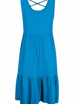Discount Jerseykleid aus reiner Baumwolle Damen Bekleidung·Pullover & Strickjacken|Kleider