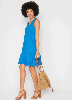 Discount Jerseykleid aus reiner Baumwolle Damen Bekleidung·Pullover & Strickjacken|Kleider