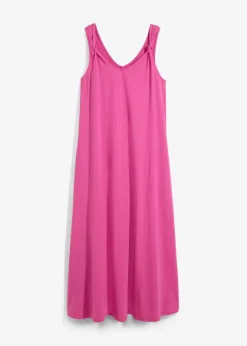 Damen bonprix Nachhaltigere Materialien|Kleider|Jerseykleid aus reiner Baumwolle