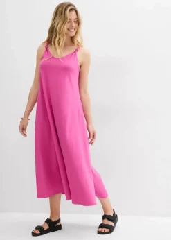 Damen bonprix Nachhaltigere Materialien|Kleider|Jerseykleid aus reiner Baumwolle