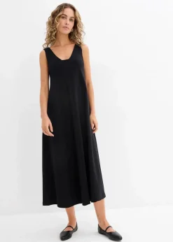 Clearance Jerseykleid aus reiner Bio-Baumwolle Damen Bekleidung·Pullover & Strickjacken|Kleider
