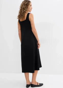 Clearance Jerseykleid aus reiner Bio-Baumwolle Damen Bekleidung·Pullover & Strickjacken|Kleider