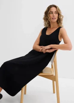 Clearance Jerseykleid aus reiner Bio-Baumwolle Damen Bekleidung·Pullover & Strickjacken|Kleider