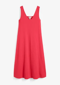 Online Jerseykleid aus reiner Bio-Baumwolle Damen Nachhaltigere Materialien|Kleider
