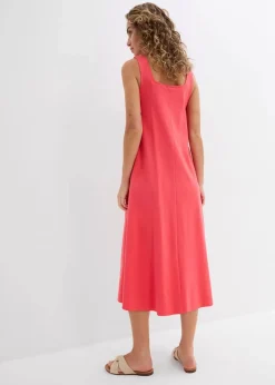 Online Jerseykleid aus reiner Bio-Baumwolle Damen Nachhaltigere Materialien|Kleider