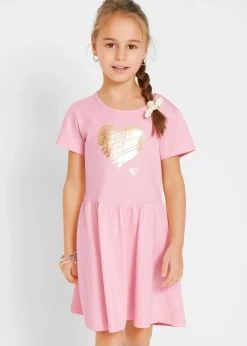 Online Jerseykleid aus reiner Bio-Baumwolle (2er Pack) Kinder Mädchen 2-8 Jahre·Nachhaltigere Materialien|Mädchen 9-16 Jahre·Nachhaltigere Materialien