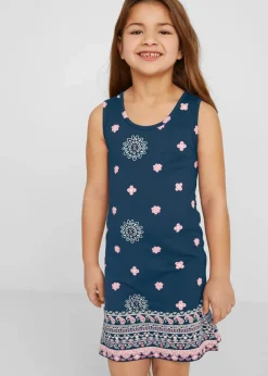 Outlet Jerseykleid aus reiner Bio-Baumwolle Kinder Mädchen 9-16 Jahre·Kleider & Jumpsuits|Mädchen 2-8 Jahre·Nachhaltigere Materialien