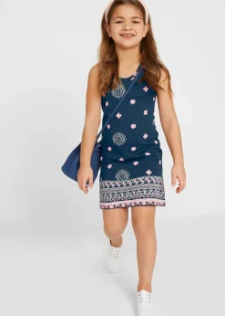 Outlet Jerseykleid aus reiner Bio-Baumwolle Kinder Mädchen 9-16 Jahre·Kleider & Jumpsuits|Mädchen 2-8 Jahre·Nachhaltigere Materialien