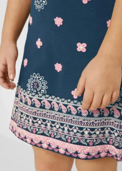 Outlet Jerseykleid aus reiner Bio-Baumwolle Kinder Mädchen 9-16 Jahre·Kleider & Jumpsuits|Mädchen 2-8 Jahre·Nachhaltigere Materialien