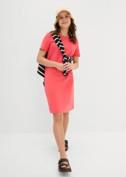 Discount Jerseykleid aus reiner Bio-Baumwolle Kinder Mädchen 2-8 Jahre·Nachhaltigere Materialien|Mädchen 9-16 Jahre·Nachhaltigere Materialien