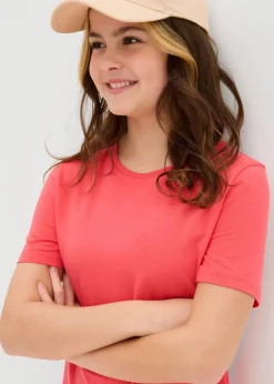 Discount Jerseykleid aus reiner Bio-Baumwolle Kinder Mädchen 2-8 Jahre·Nachhaltigere Materialien|Mädchen 9-16 Jahre·Nachhaltigere Materialien