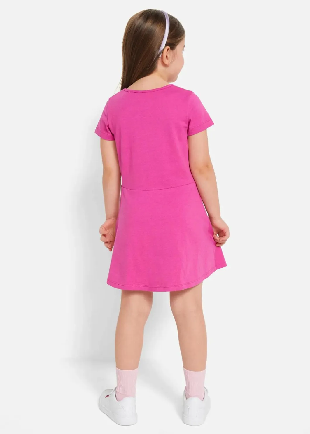 Jerseykleid aus reiner Bio-Baumwolle (2er Pack) Kinder Mädchen 2-8 Jahre·Nachhaltigere Materialien|Mädchen 9-16 Jahre·Nachhaltigere Materialien