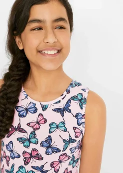 Outlet Jerseykleid aus reiner Bio-Baumwolle Kinder Mädchen 9-16 Jahre·Kleider & Jumpsuits|Mädchen 2-8 Jahre·Nachhaltigere Materialien