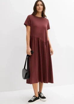 Hot Jersey-Kleid aus reiner Bio-Baumwolle Damen Bekleidung·Pullover & Strickjacken|Kleider
