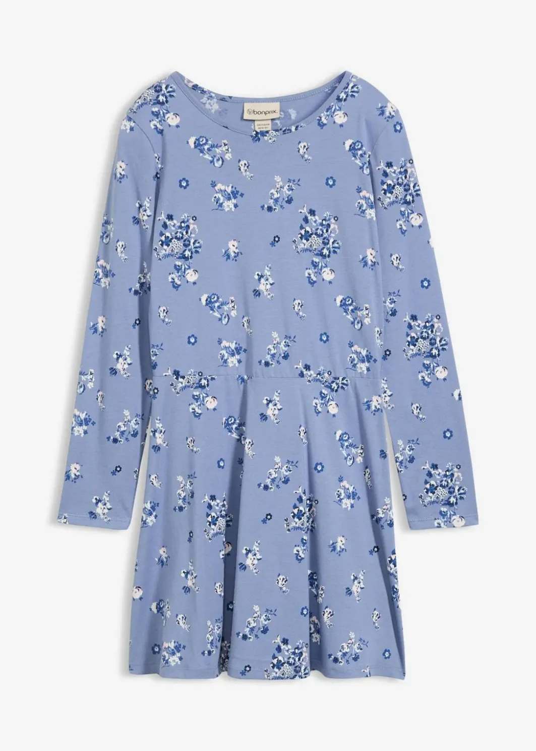 Jerseykleid aus reiner Bio-Baumwolle Kinder Mädchen 2-8 Jahre·Nachhaltigere Materialien|Mädchen 9-16 Jahre·Nachhaltigere Materialien