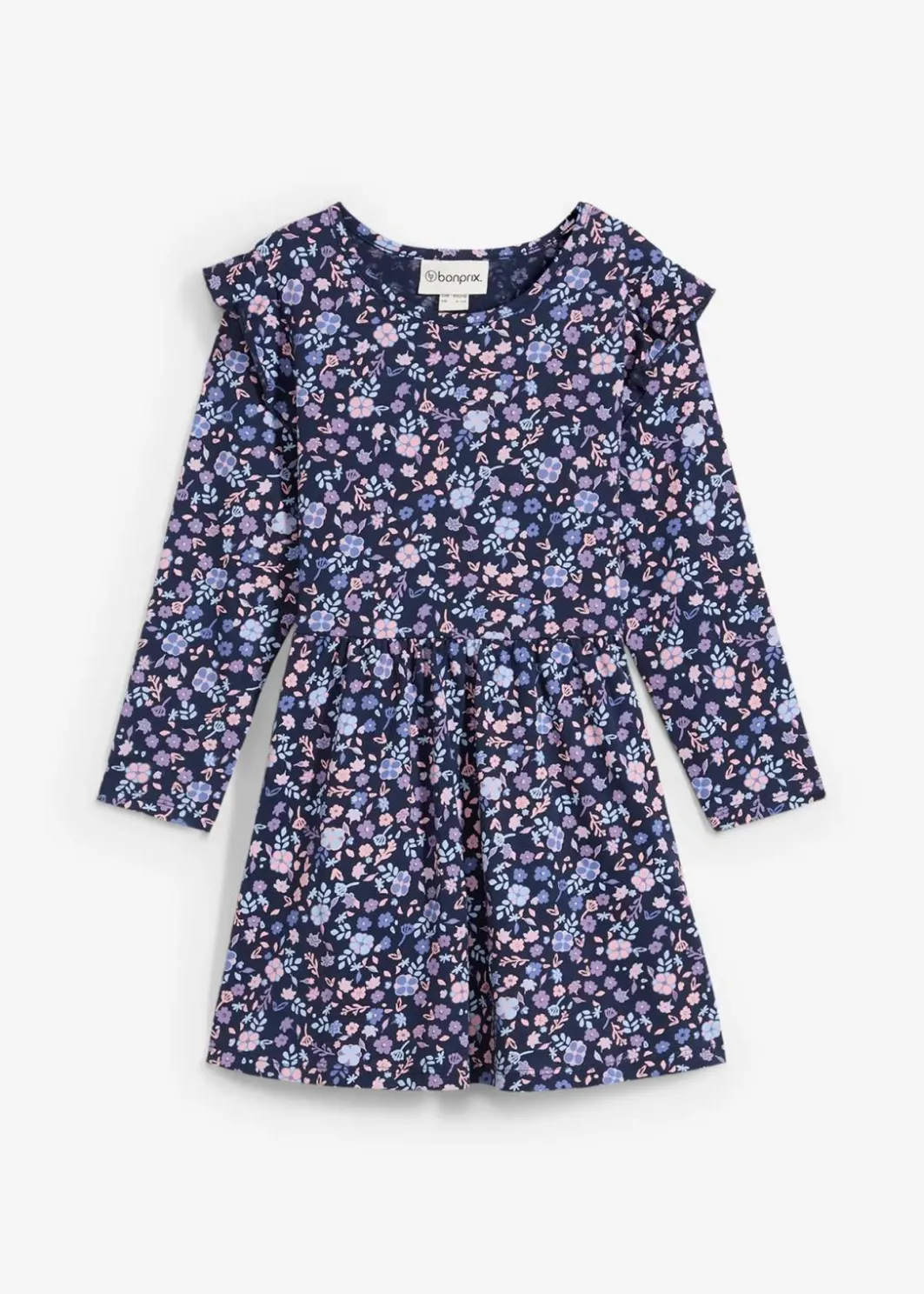 Kinder bonprix Mädchen 2-8 Jahre·Nachhaltigere Materialien|Mädchen 9-16 Jahre·Nachhaltigere Materialien|Jerseykleid aus reiner Bio-Baumwolle