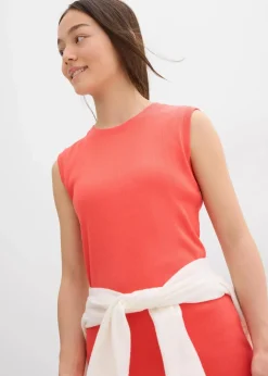 Kinder bonprix Mädchen 9-16 Jahre·Kleider & Jumpsuits|Mädchen 2-8 Jahre·Nachhaltigere Materialien|Jerseykleid aus reiner Bio-Baumwolle