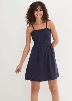 Jerseykleid aus reiner Bio-Baumwolle Damen Nachhaltigere Materialien|Kleider