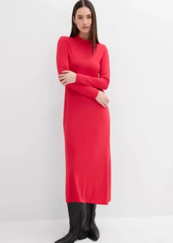 Best Jerseykleid aus softem Modal-Mix Damen Kleider|Bekleidung·Pullover & Strickjacken