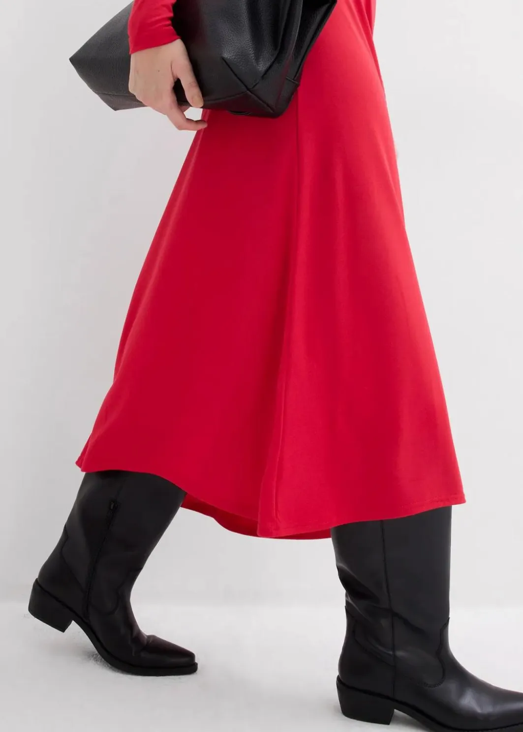 Best Jerseykleid aus softem Modal-Mix Damen Kleider|Bekleidung·Pullover & Strickjacken