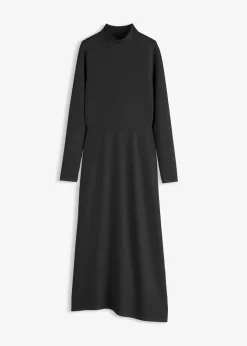 Damen bonprix Bekleidung·Pullover & Strickjacken|Kleider|Jerseykleid aus softem Modal-Mix