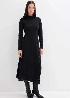Damen bonprix Bekleidung·Pullover & Strickjacken|Kleider|Jerseykleid aus softem Modal-Mix