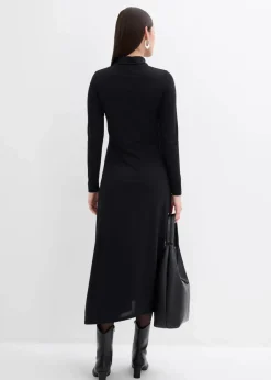 Damen bonprix Bekleidung·Pullover & Strickjacken|Kleider|Jerseykleid aus softem Modal-Mix