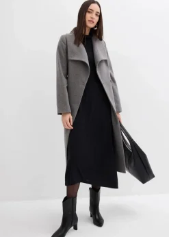 Damen bonprix Bekleidung·Pullover & Strickjacken|Kleider|Jerseykleid aus softem Modal-Mix