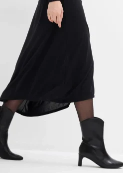 Damen bonprix Bekleidung·Pullover & Strickjacken|Kleider|Jerseykleid aus softem Modal-Mix