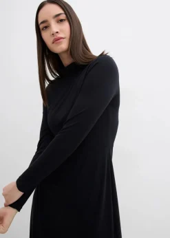 Damen bonprix Bekleidung·Pullover & Strickjacken|Kleider|Jerseykleid aus softem Modal-Mix