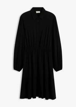 Damen bonprix Nachhaltigere Materialien|Kleider|Jerseykleid aus softem Viskose-Mix
